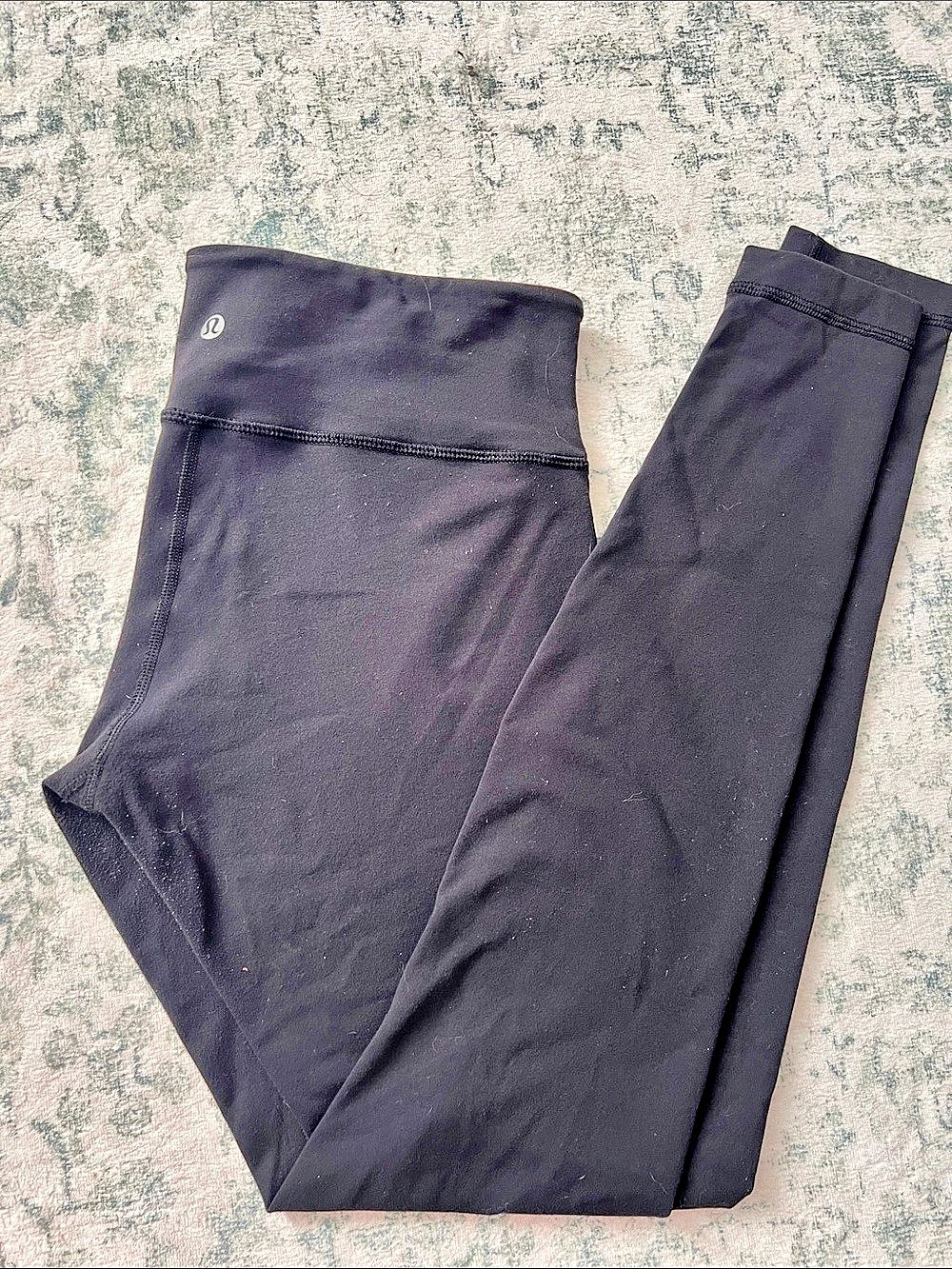 Lululemon Wunder Under Pant Black Leggings Size 8